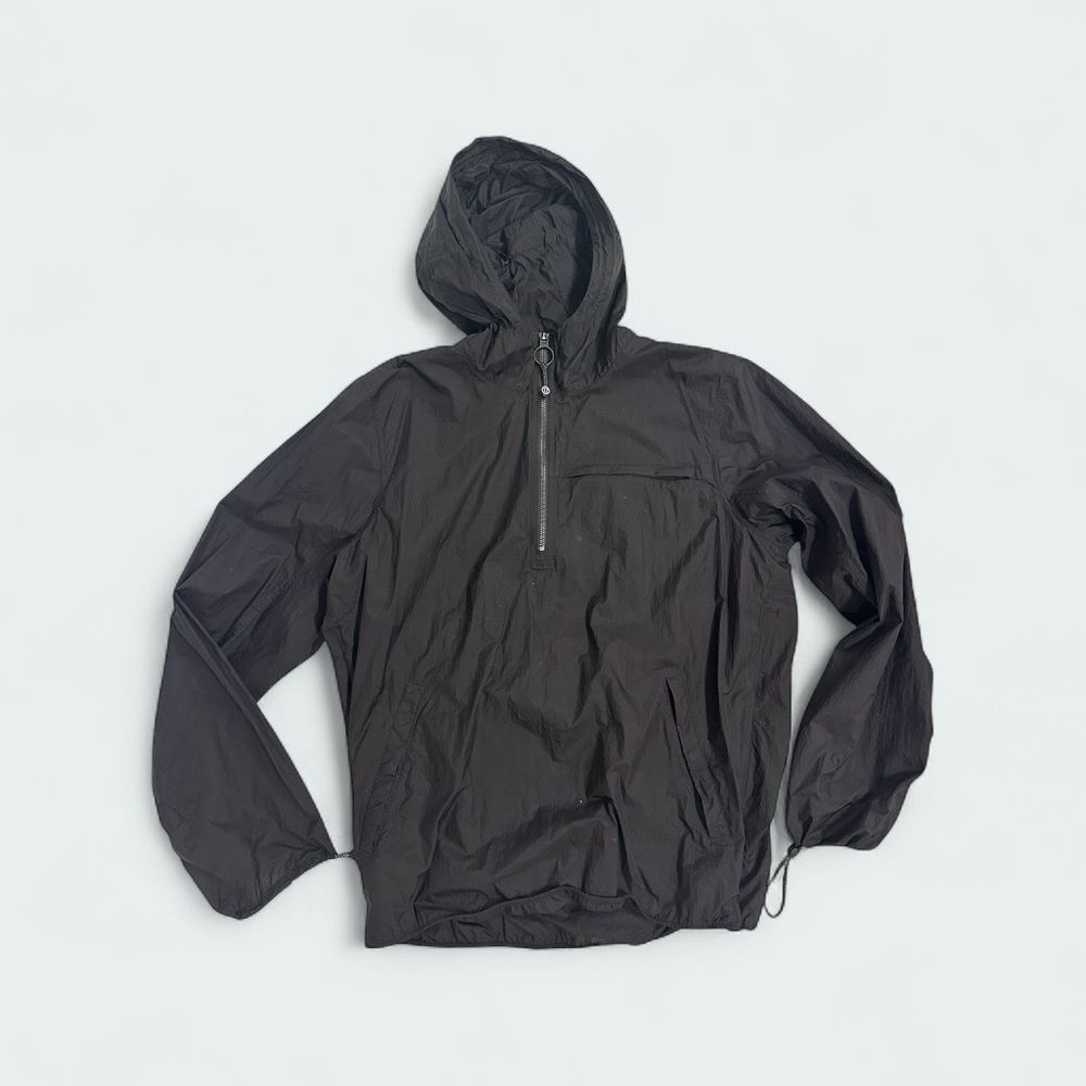 lululemon athletica Black Windbreaker Jacket